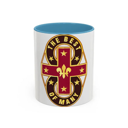 8 Evacuation Hospital (U.S. Army) Accent Coffee Mug 11oz Light Blue - Go Mug Yourself