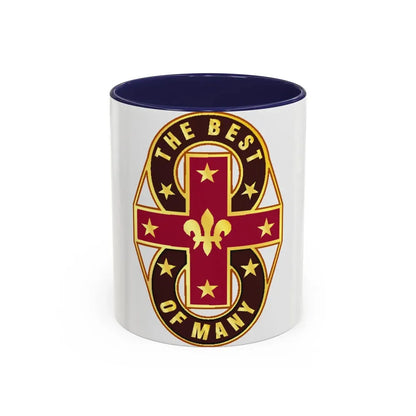 8 Evacuation Hospital (U.S. Army) Accent Coffee Mug 11oz Navy - Go Mug Yourself