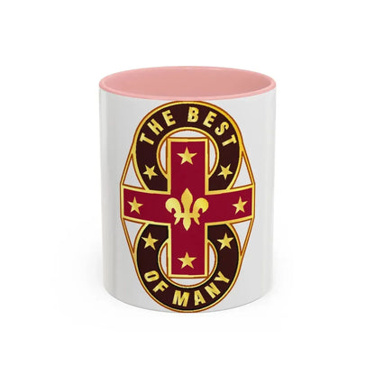 8 Evacuation Hospital (U.S. Army) Accent Coffee Mug 11oz Pink - Go Mug Yourself