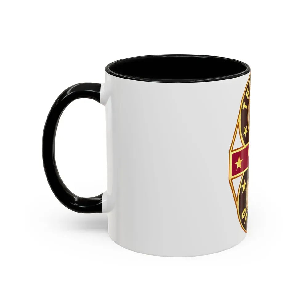 8 Evacuation Hospital (U.S. Army) Accent Coffee Mug - Go Mug Yourself