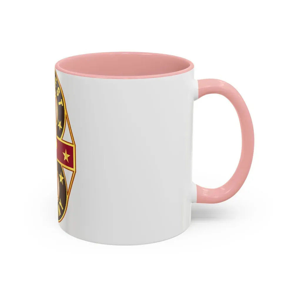 8 Evacuation Hospital (U.S. Army) Accent Coffee Mug - Go Mug Yourself