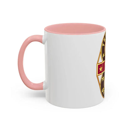8 Evacuation Hospital (U.S. Army) Accent Coffee Mug - Go Mug Yourself