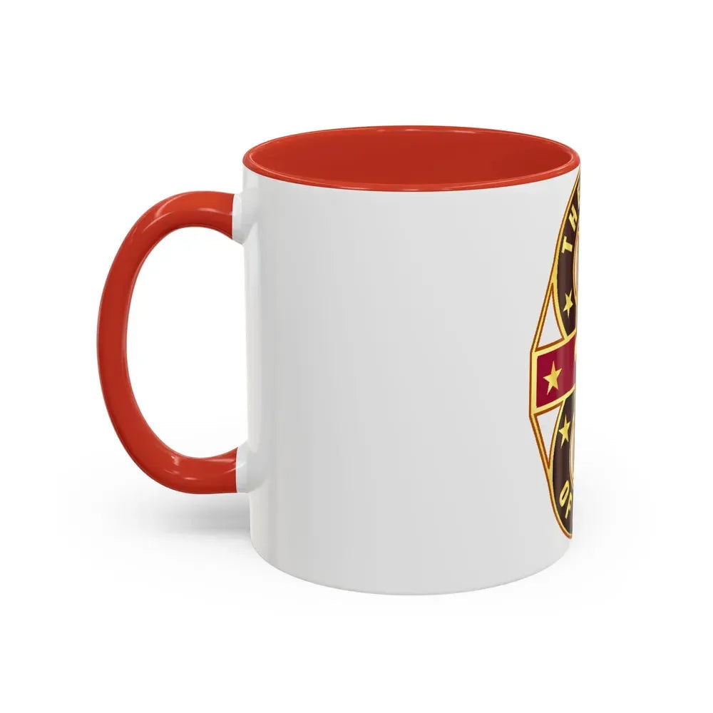 8 Evacuation Hospital (U.S. Army) Accent Coffee Mug - Go Mug Yourself