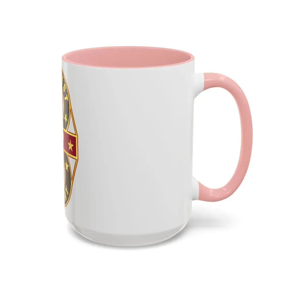 8 Evacuation Hospital (U.S. Army) Accent Coffee Mug - Go Mug Yourself