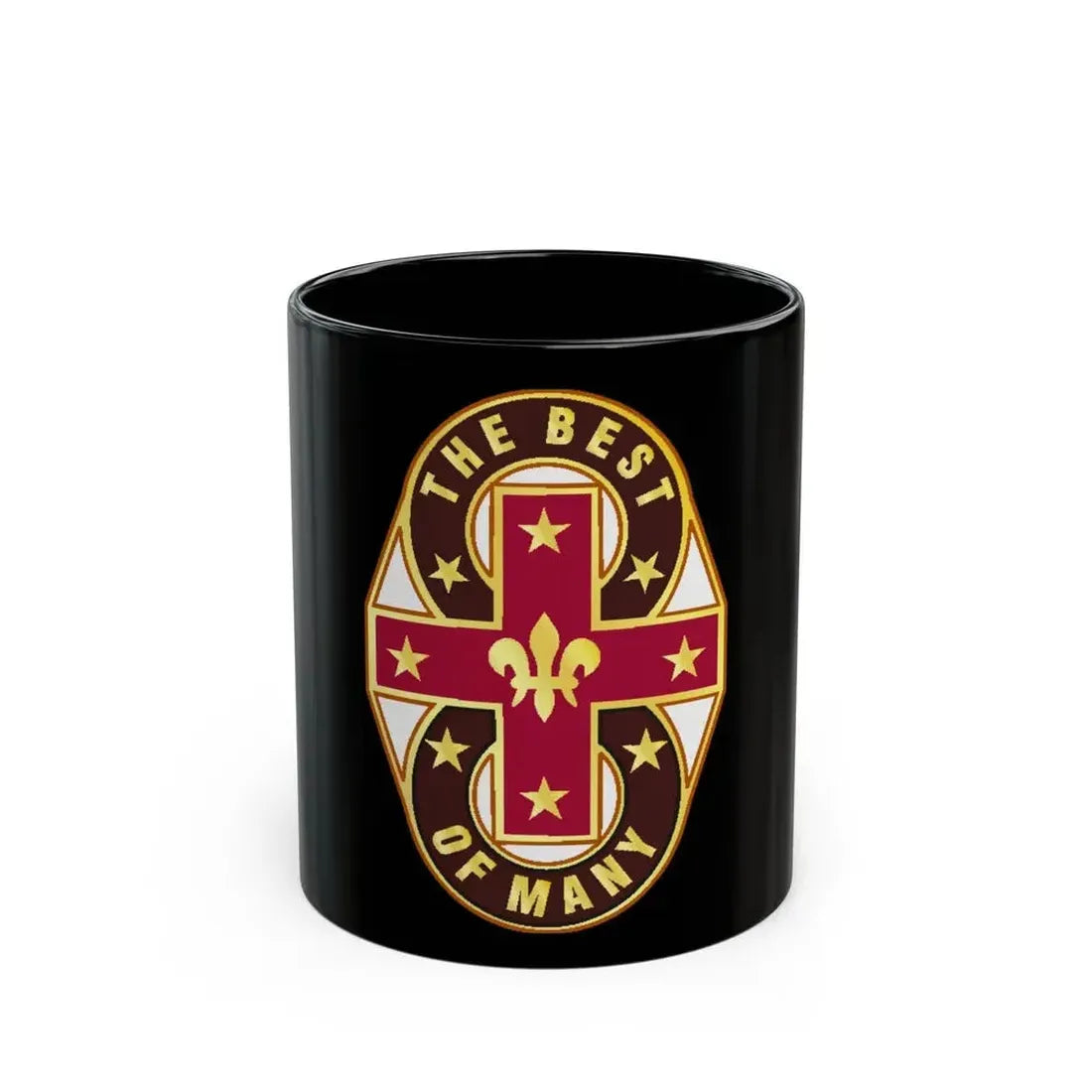 8 Evacuation Hospital (U.S. Army) Black Coffee Mug 11oz - Go Mug Yourself