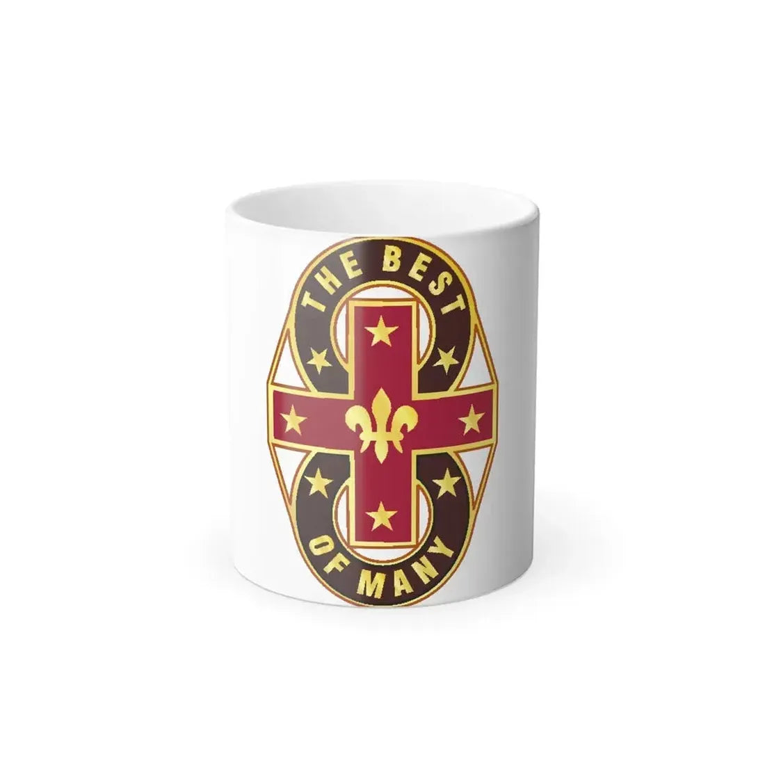 8 Evacuation Hospital (U.S. Army) Color Changing Coffee Mug 11oz - Go Mug Yourself