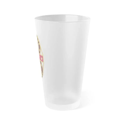 8 Evacuation Hospital (U.S. Army) Frosted Pint Glass 16oz - Go Mug Yourself