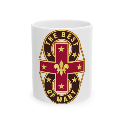 8 Evacuation Hospital (U.S. Army) White Coffee Mug 11oz - Go Mug Yourself