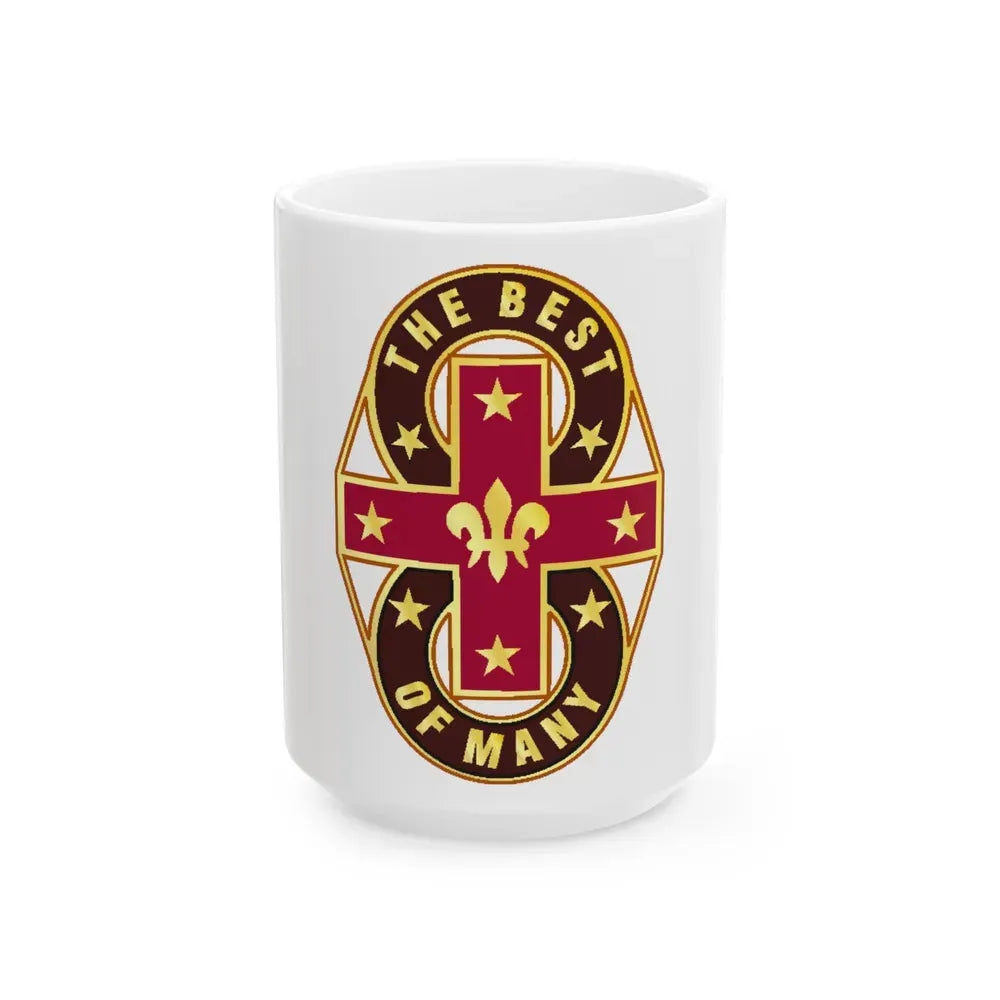 8 Evacuation Hospital (U.S. Army) White Coffee Mug 15oz - Go Mug Yourself