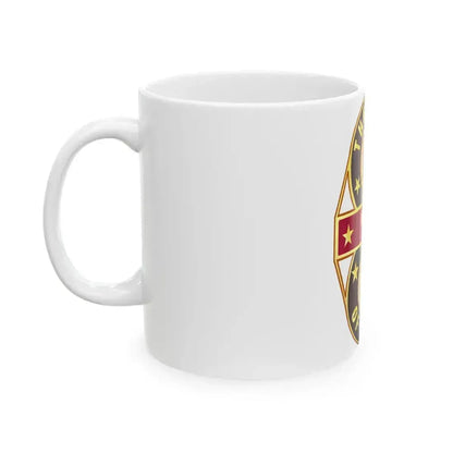 8 Evacuation Hospital (U.S. Army) White Coffee Mug - Go Mug Yourself