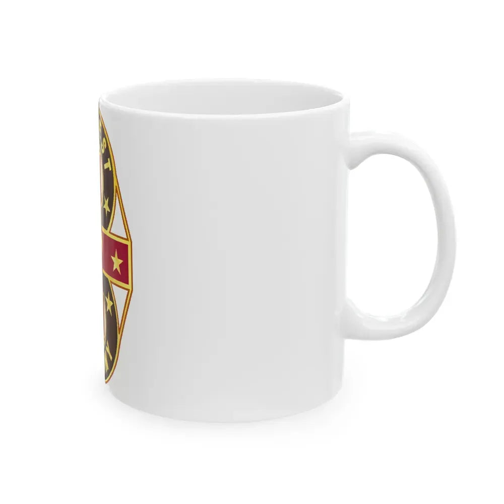 8 Evacuation Hospital (U.S. Army) White Coffee Mug - Go Mug Yourself
