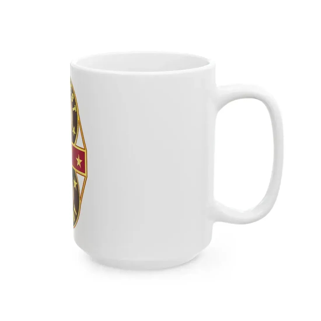 8 Evacuation Hospital (U.S. Army) White Coffee Mug - Go Mug Yourself
