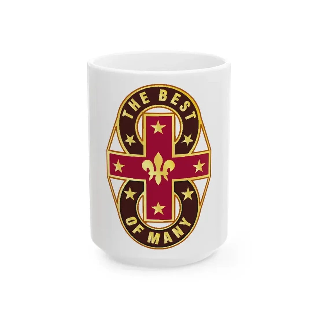 8 Evacuation Hospital (U.S. Army) White Coffee Mug - Go Mug Yourself