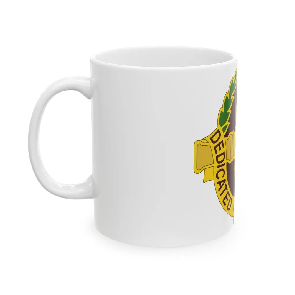 8 Field Hospital (U.S. Army) White Coffee Mug-Go Mug Yourself