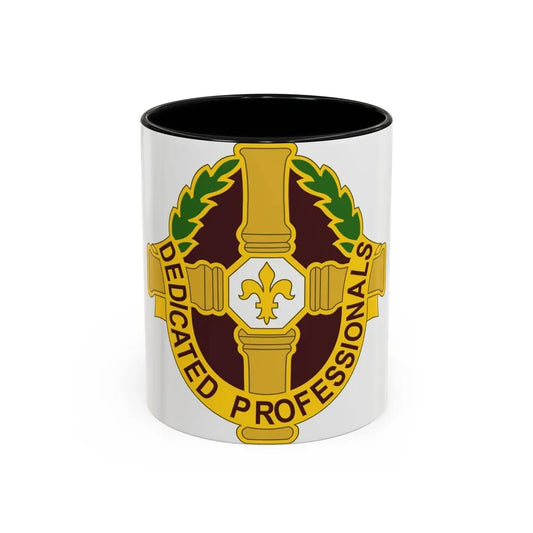 8 Field Hospital (U.S. Army) Accent Coffee Mug 11oz Black - Go Mug Yourself
