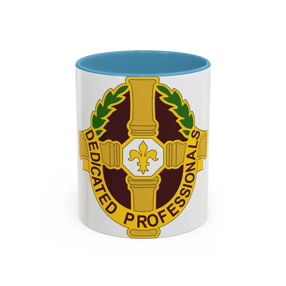 8 Field Hospital (U.S. Army) Accent Coffee Mug 11oz Light Blue - Go Mug Yourself