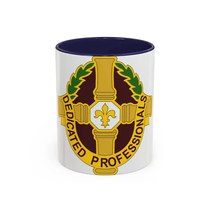 8 Field Hospital (U.S. Army) Accent Coffee Mug 11oz Navy - Go Mug Yourself
