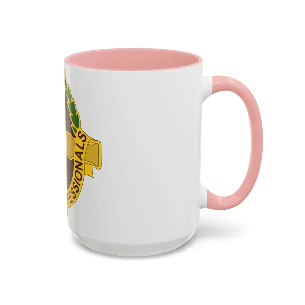 8 Field Hospital (U.S. Army) Accent Coffee Mug - Go Mug Yourself