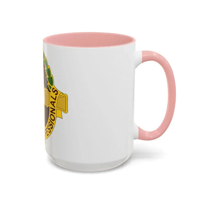 8 Field Hospital (U.S. Army) Accent Coffee Mug - Go Mug Yourself