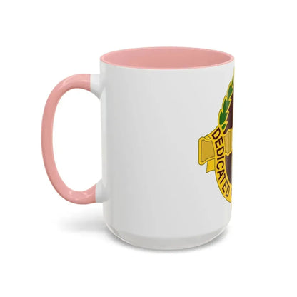 8 Field Hospital (U.S. Army) Accent Coffee Mug - Go Mug Yourself