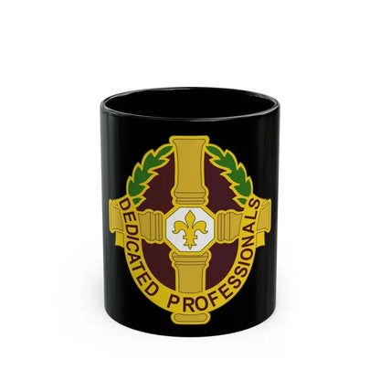 8 Field Hospital (U.S. Army) Black Coffee Mug 11oz - Go Mug Yourself