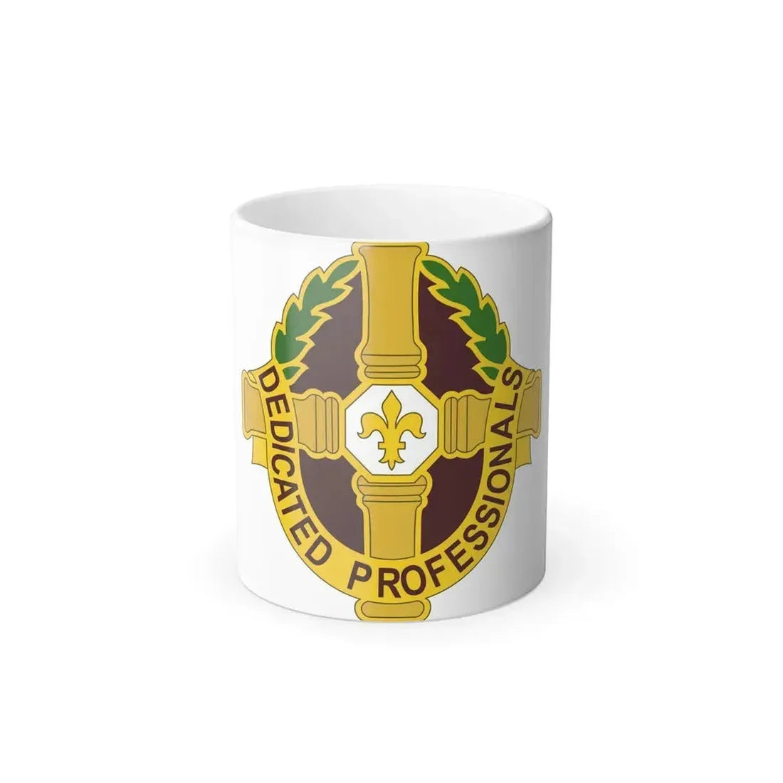 8 Field Hospital (U.S. Army) Color Changing Coffee Mug 11oz - Go Mug Yourself