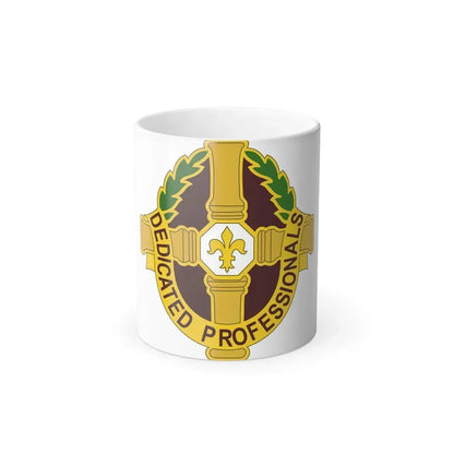 8 Field Hospital (U.S. Army) Color Changing Coffee Mug 11oz - Go Mug Yourself