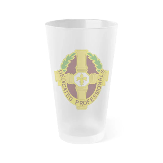 8 Field Hospital (U.S. Army) Frosted Pint Glass 16oz Default Title - Go Mug Yourself