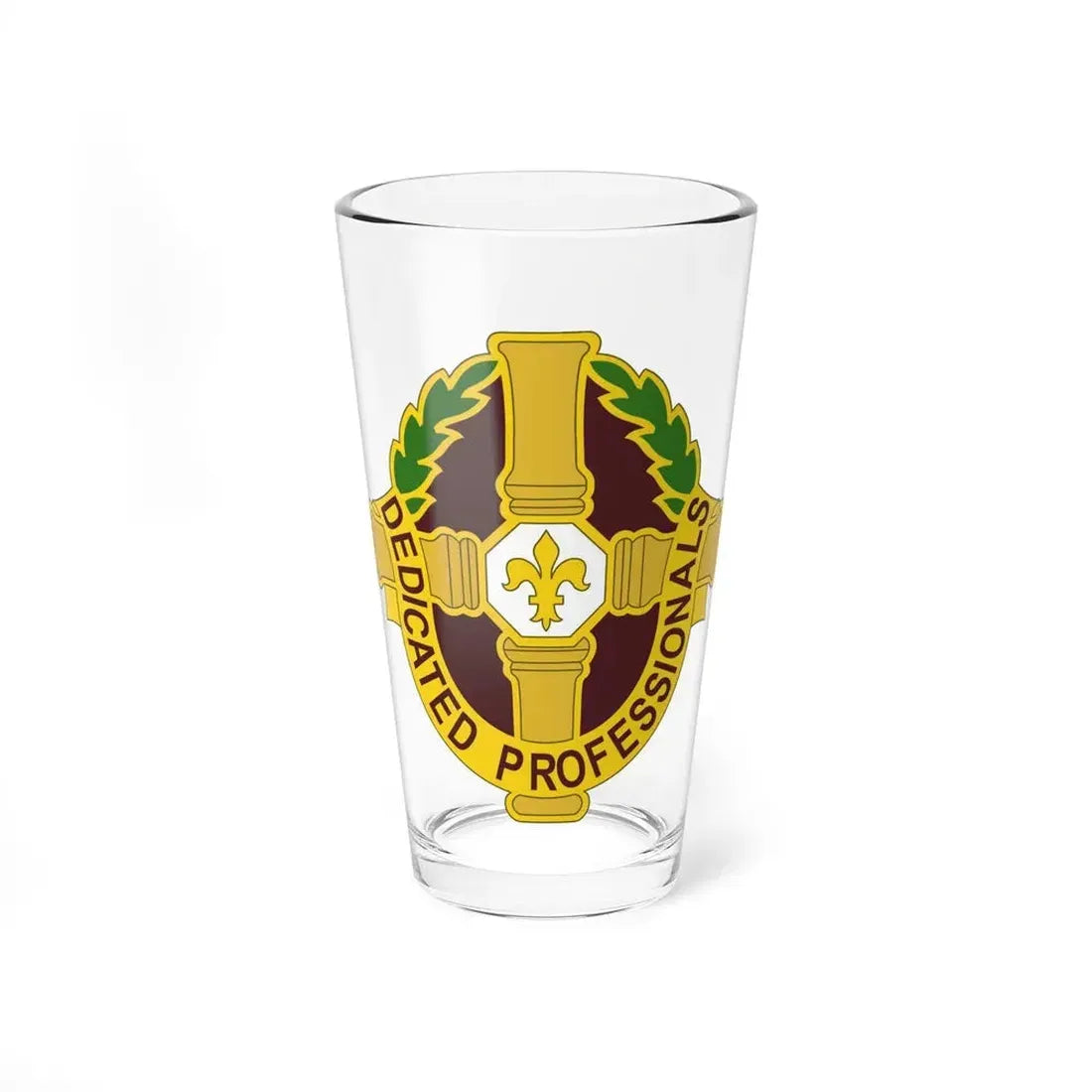 8 Field Hospital (U.S. Army) Pint Glass 16oz 16oz - Go Mug Yourself