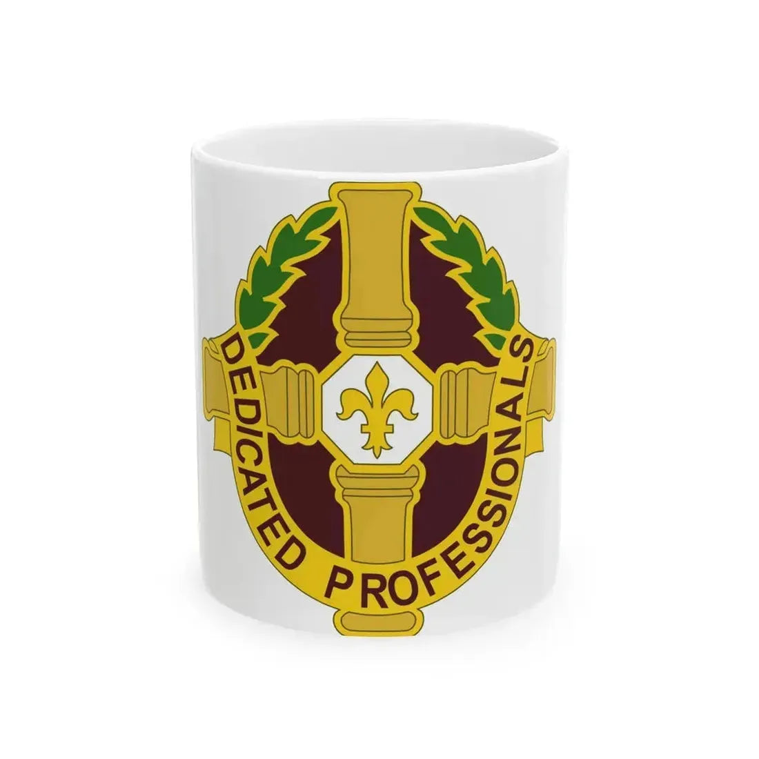 8 Field Hospital (U.S. Army) White Coffee Mug 11oz - Go Mug Yourself