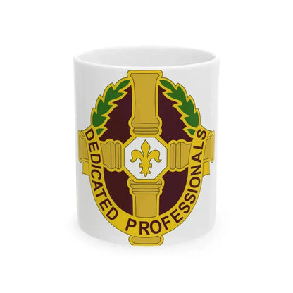 8 Field Hospital (U.S. Army) White Coffee Mug 11oz - Go Mug Yourself