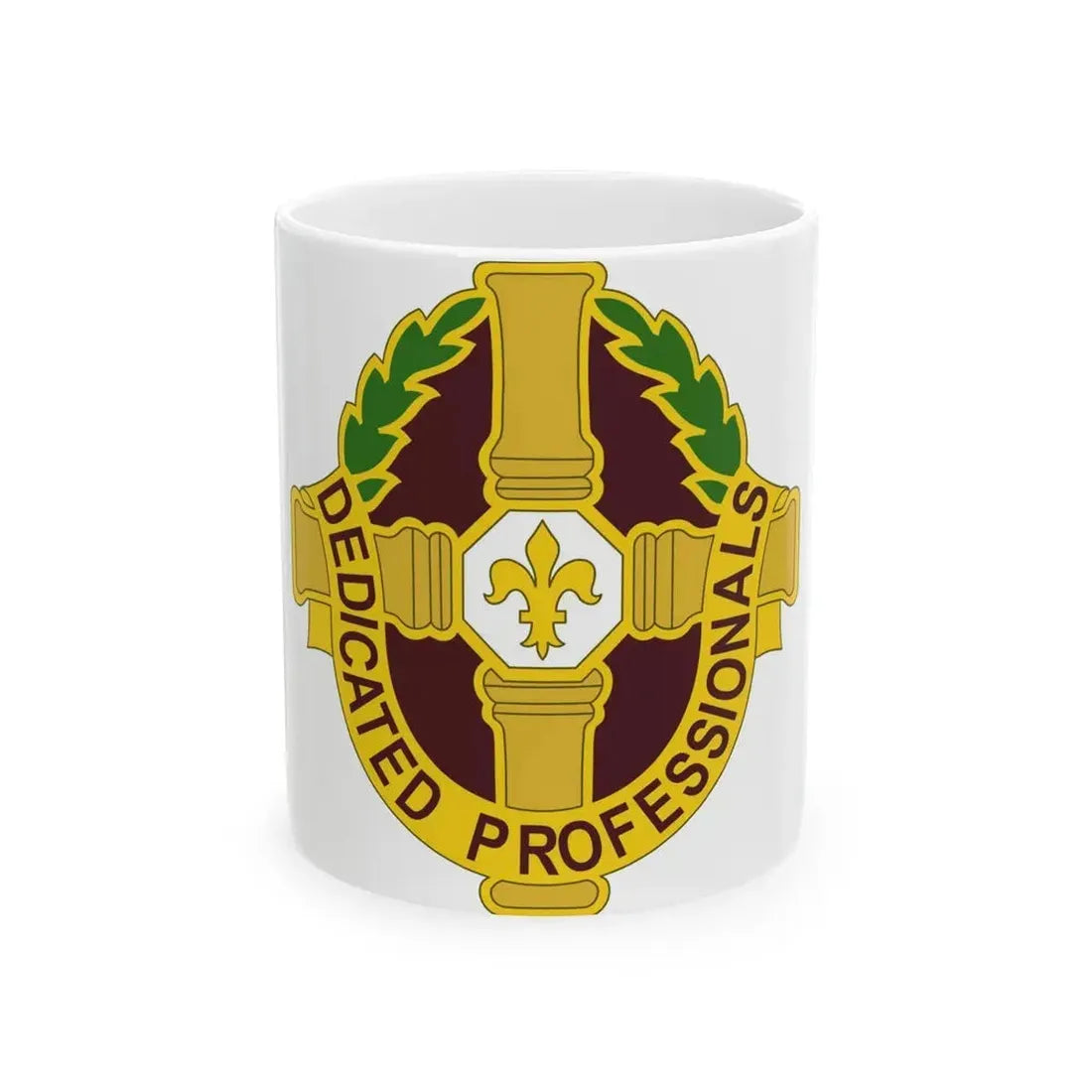 8 Field Hospital (U.S. Army) White Coffee Mug 11oz - Go Mug Yourself