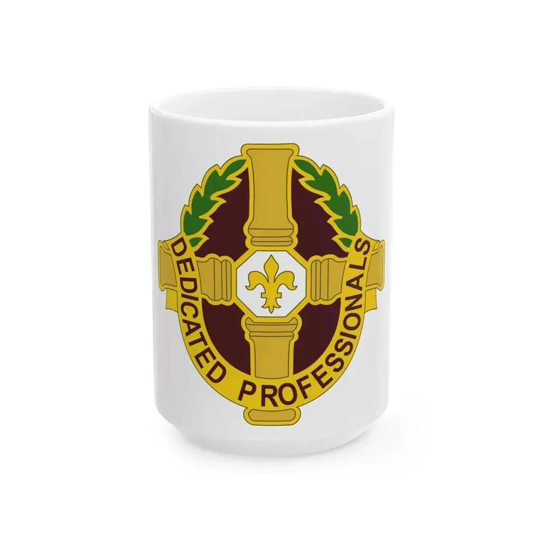 8 Field Hospital (U.S. Army) White Coffee Mug 15oz - Go Mug Yourself