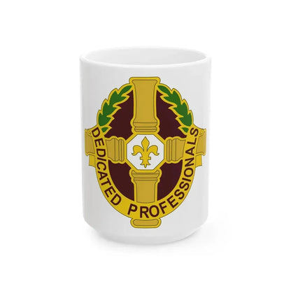 8 Field Hospital (U.S. Army) White Coffee Mug 15oz - Go Mug Yourself