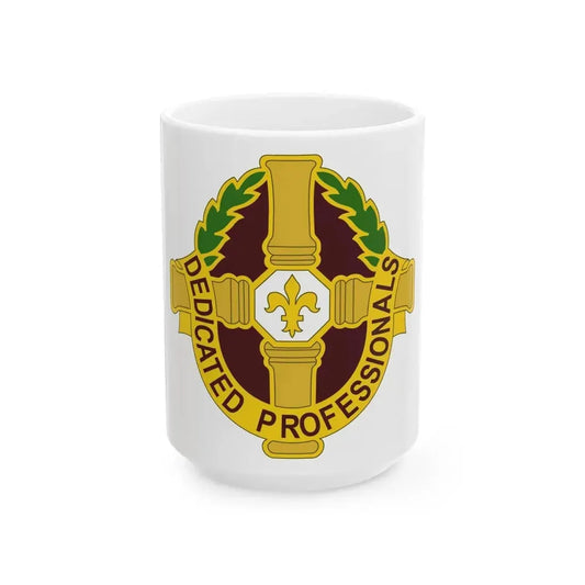 8 Field Hospital (U.S. Army) White Coffee Mug 15oz - Go Mug Yourself