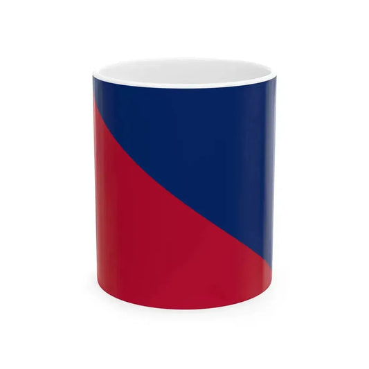 8 Flag (United States) White Coffee Mug 11oz - Go Mug Yourself