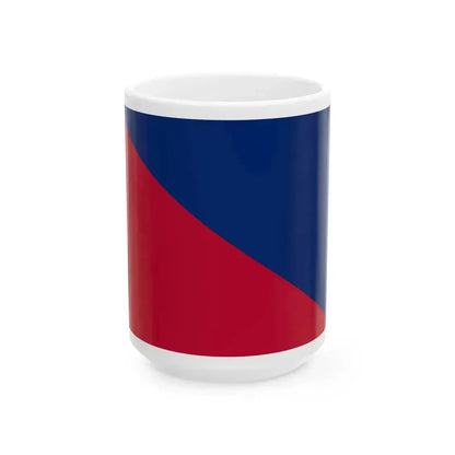 8 Flag (United States) White Coffee Mug 15oz - Go Mug Yourself