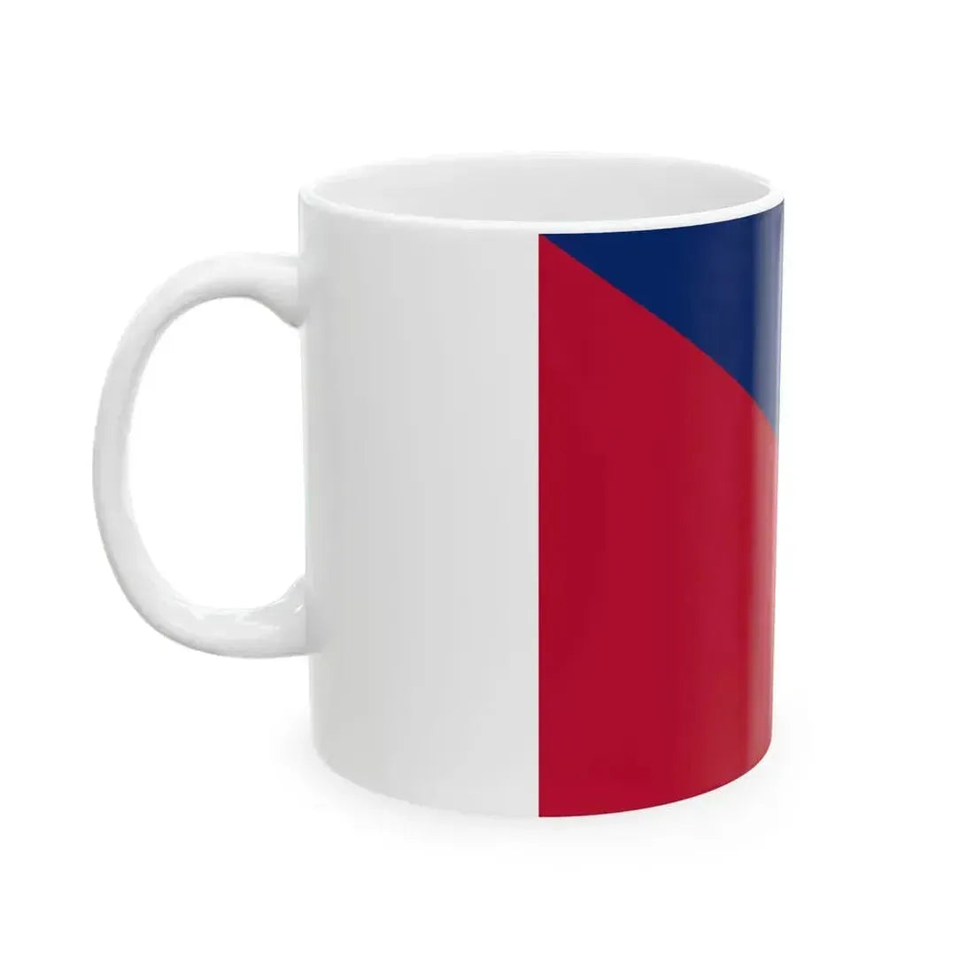 8 Flag (United States) White Coffee Mug - Go Mug Yourself