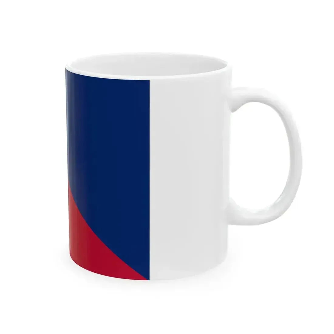 8 Flag (United States) White Coffee Mug - Go Mug Yourself