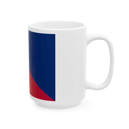 8 Flag (United States) White Coffee Mug - Go Mug Yourself