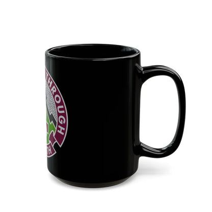 8 Medical Brigade 2 (U.S. Army) Black Coffee Mug-Go Mug Yourself