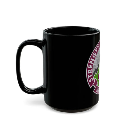 8 Medical Brigade 2 (U.S. Army) Black Coffee Mug-Go Mug Yourself