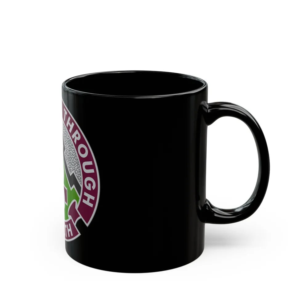 8 Medical Brigade 2 (U.S. Army) Black Coffee Mug-Go Mug Yourself