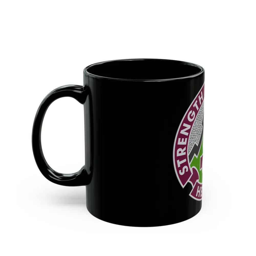 8 Medical Brigade 2 (U.S. Army) Black Coffee Mug-Go Mug Yourself