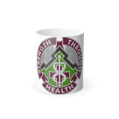 8 Medical Brigade 2 (U.S. Army) Color Changing Coffee Mug-11oz-Go Mug Yourself