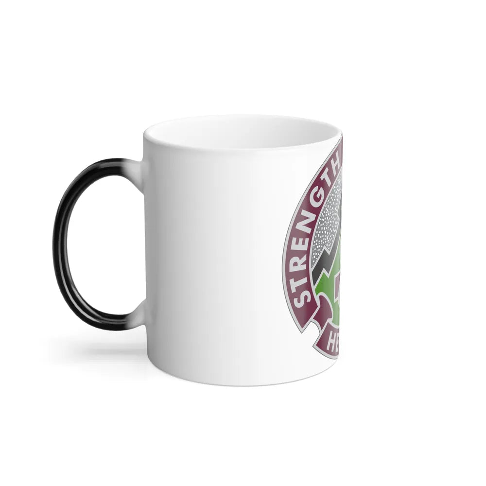8 Medical Brigade 2 (U.S. Army) Color Changing Coffee Mug-Go Mug Yourself