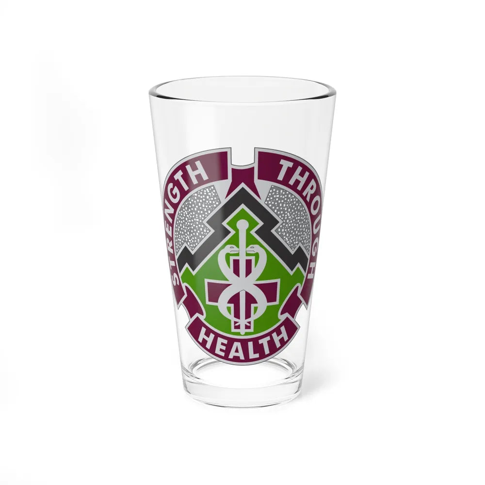 8 Medical Brigade 2 (U.S. Army) Pint Glass 16oz-16oz-Go Mug Yourself