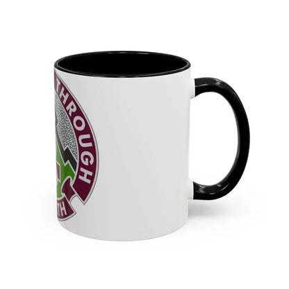 8 Medical Brigade 2 (U.S. Army) Accent Coffee Mug - Go Mug Yourself