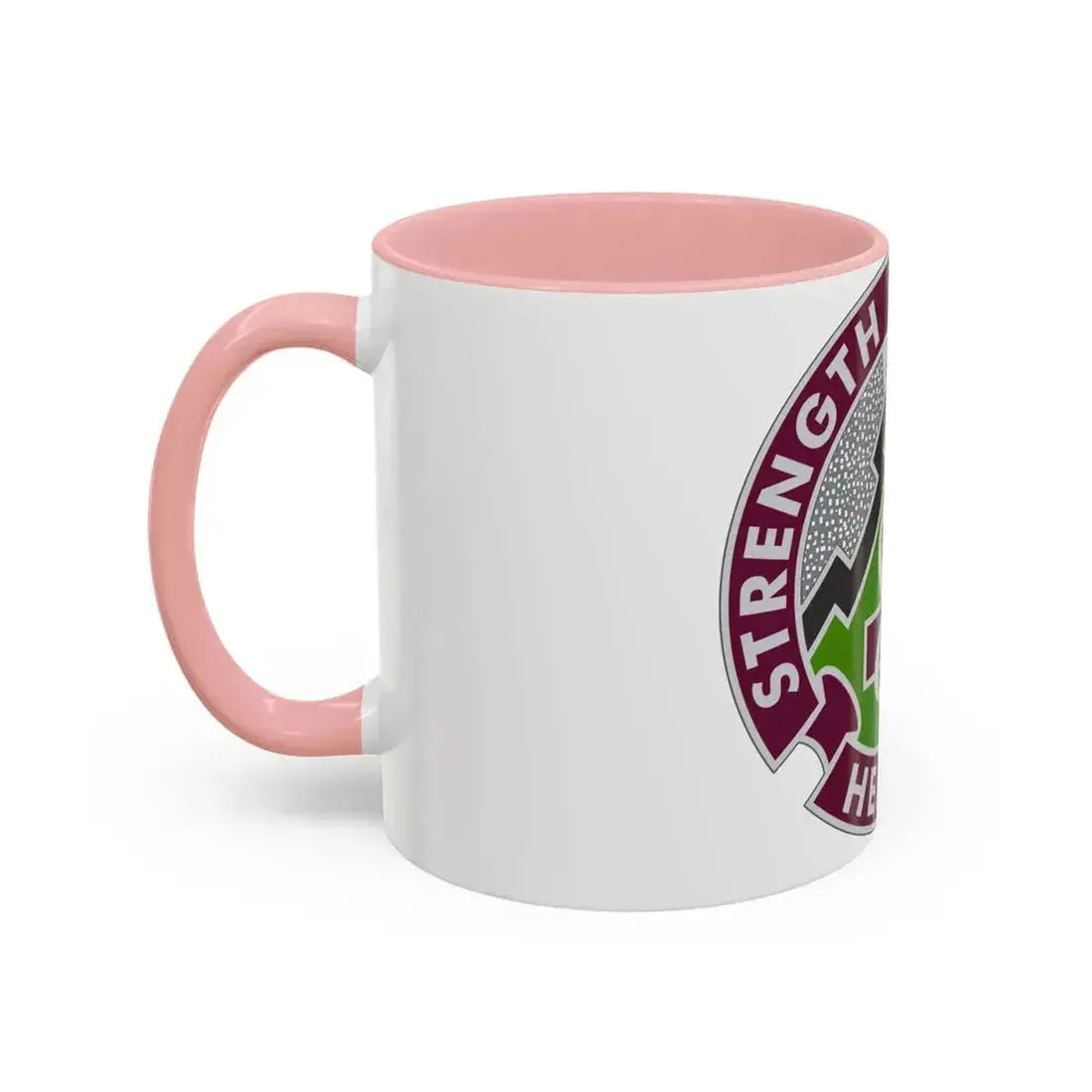 8 Medical Brigade 2 (U.S. Army) Accent Coffee Mug - Go Mug Yourself