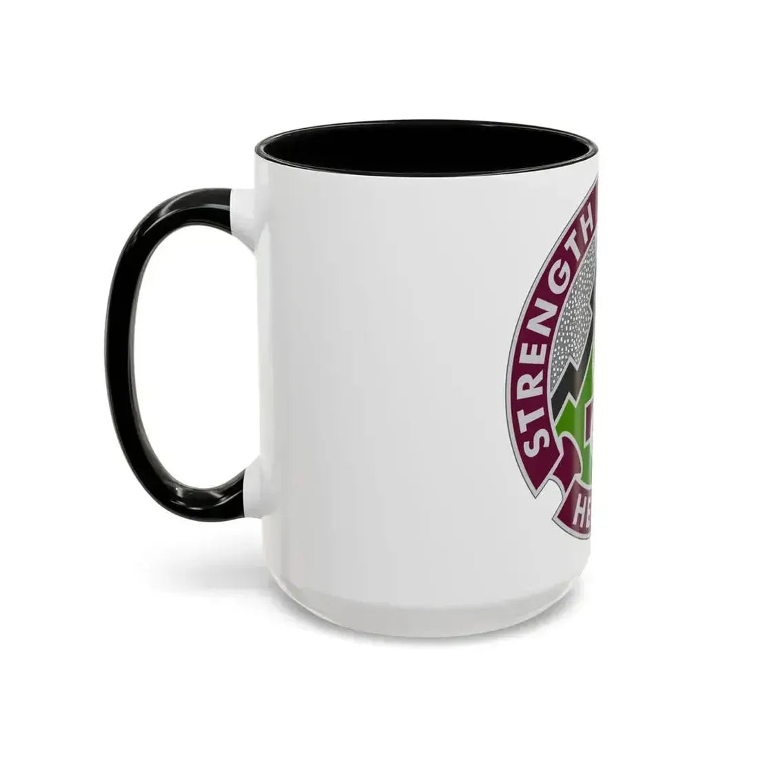 8 Medical Brigade 2 (U.S. Army) Accent Coffee Mug - Go Mug Yourself